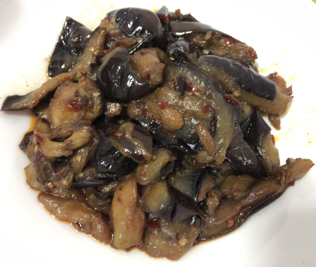 下饭神菜 酱爆茄子