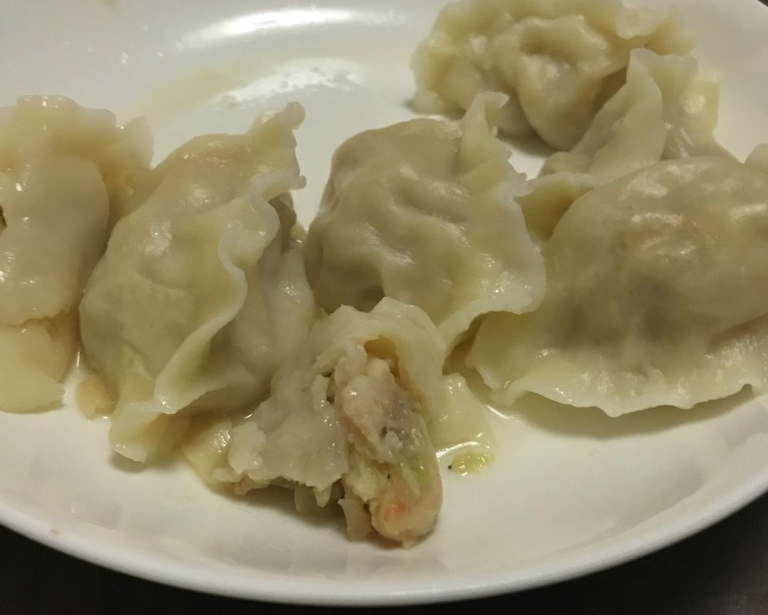 高压锅煮饺子的做法