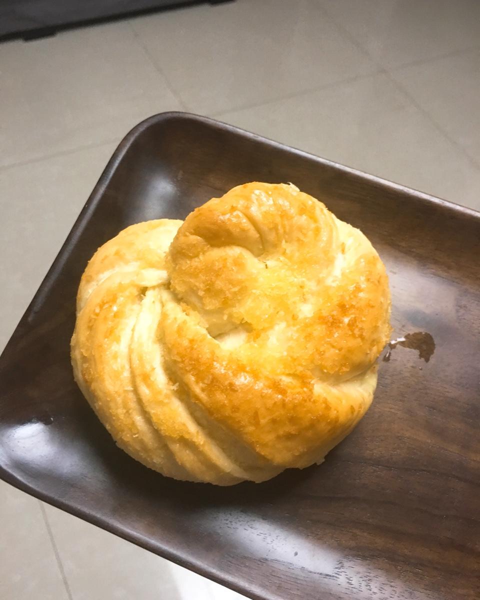 椰蓉面包（易上手少黄油版）