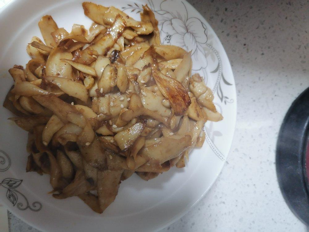 孜然薄片杏鲍菇