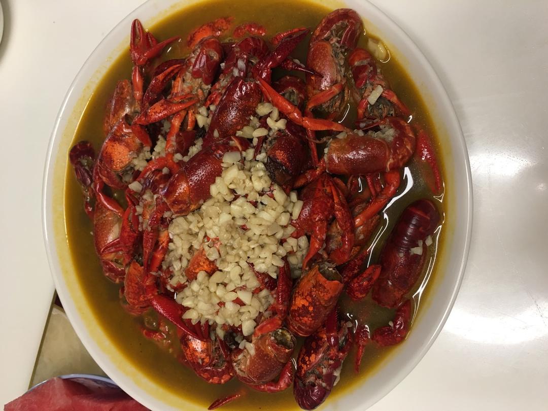 蒜蓉小龙虾