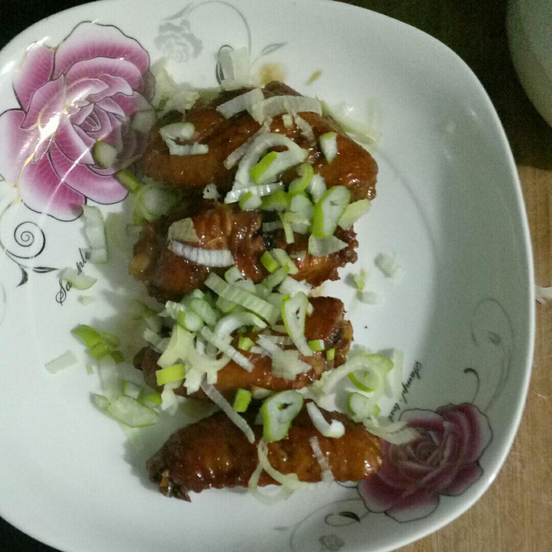 香煎鸡翅