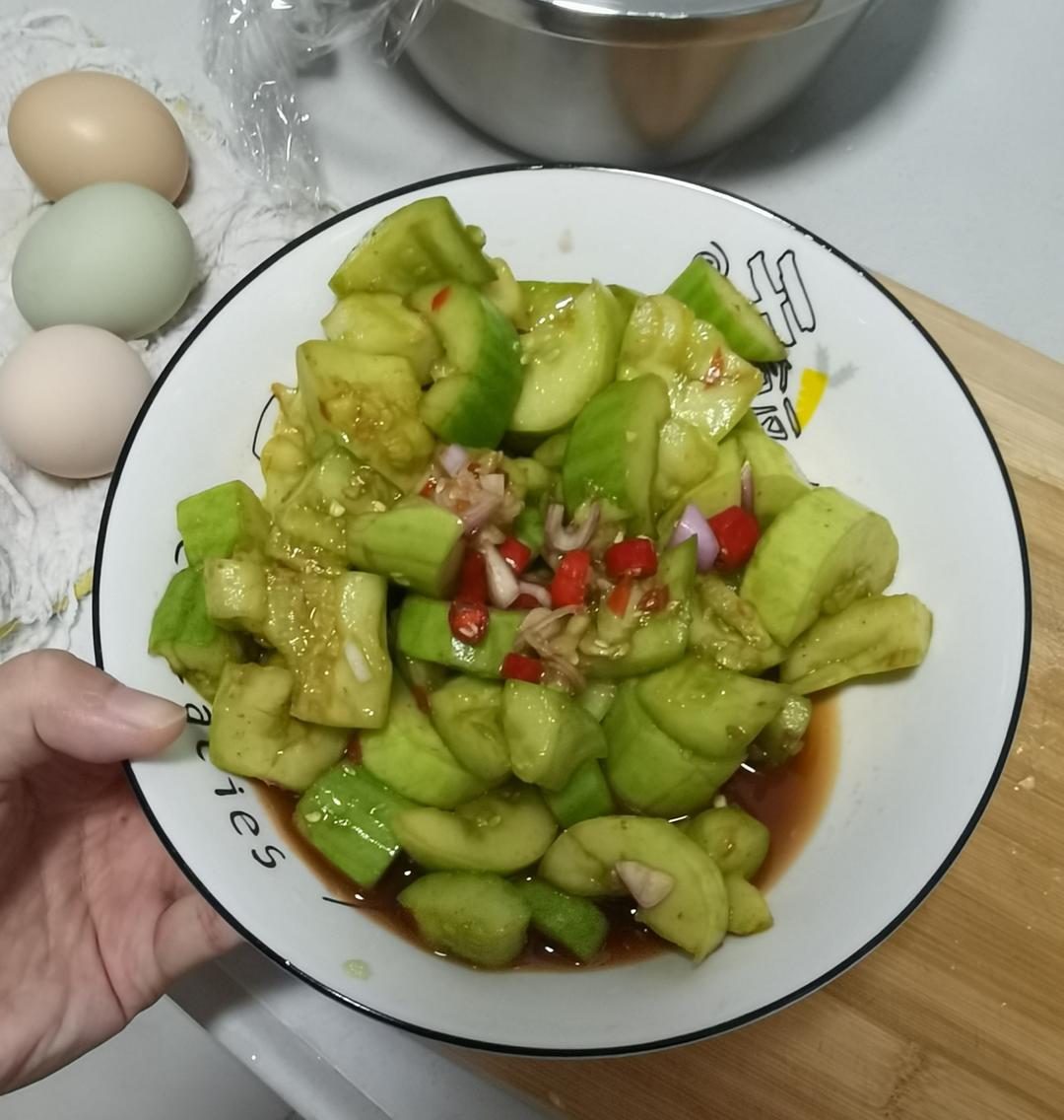 酸辣爽口拍黄瓜🥒