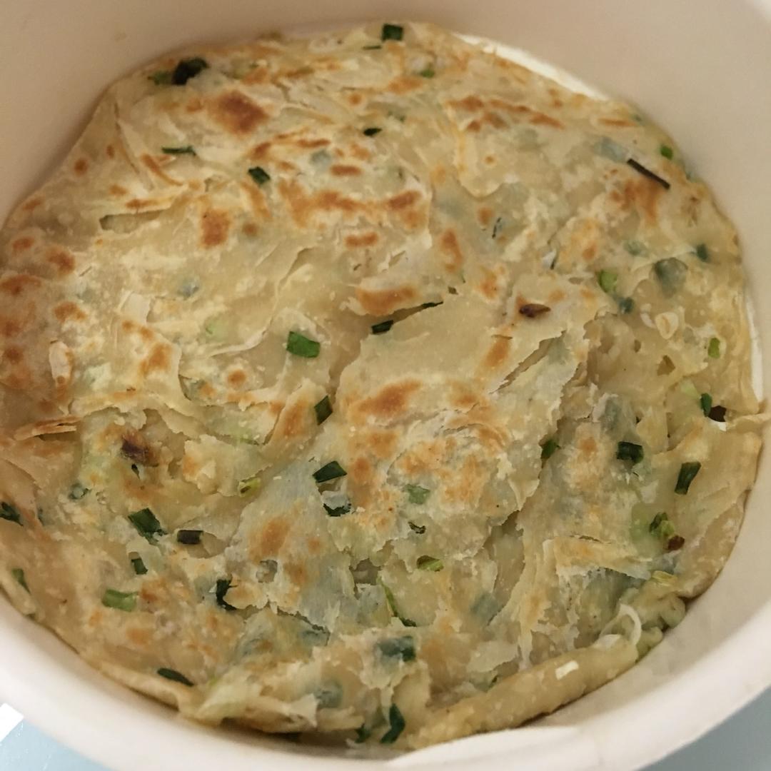 葱油酥饼