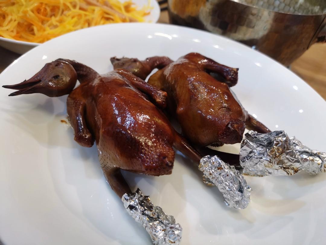 家庭版简易烤乳鸽
