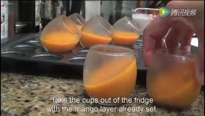 芒果奶冻的做法 步骤6
