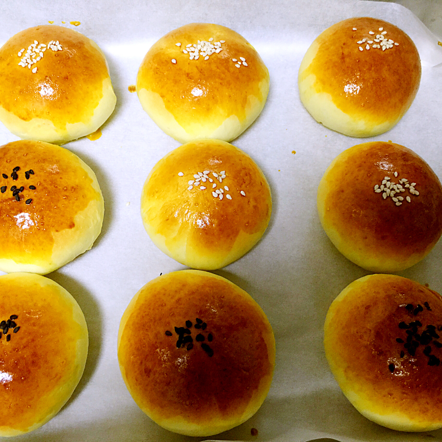 牛奶红豆小餐包