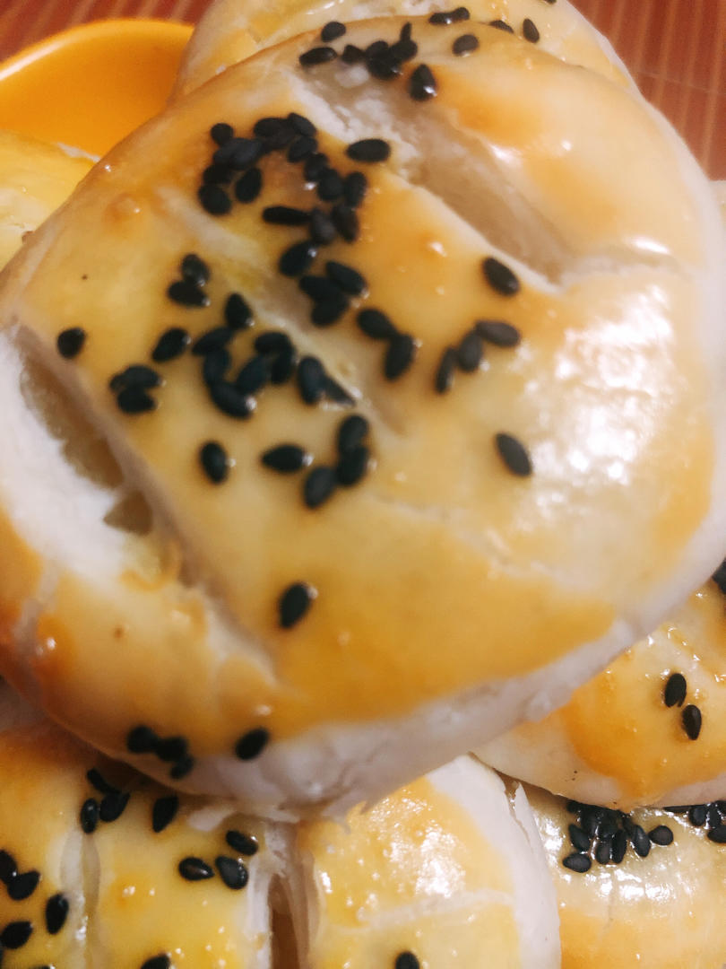 好吃到爆的奶黄酥