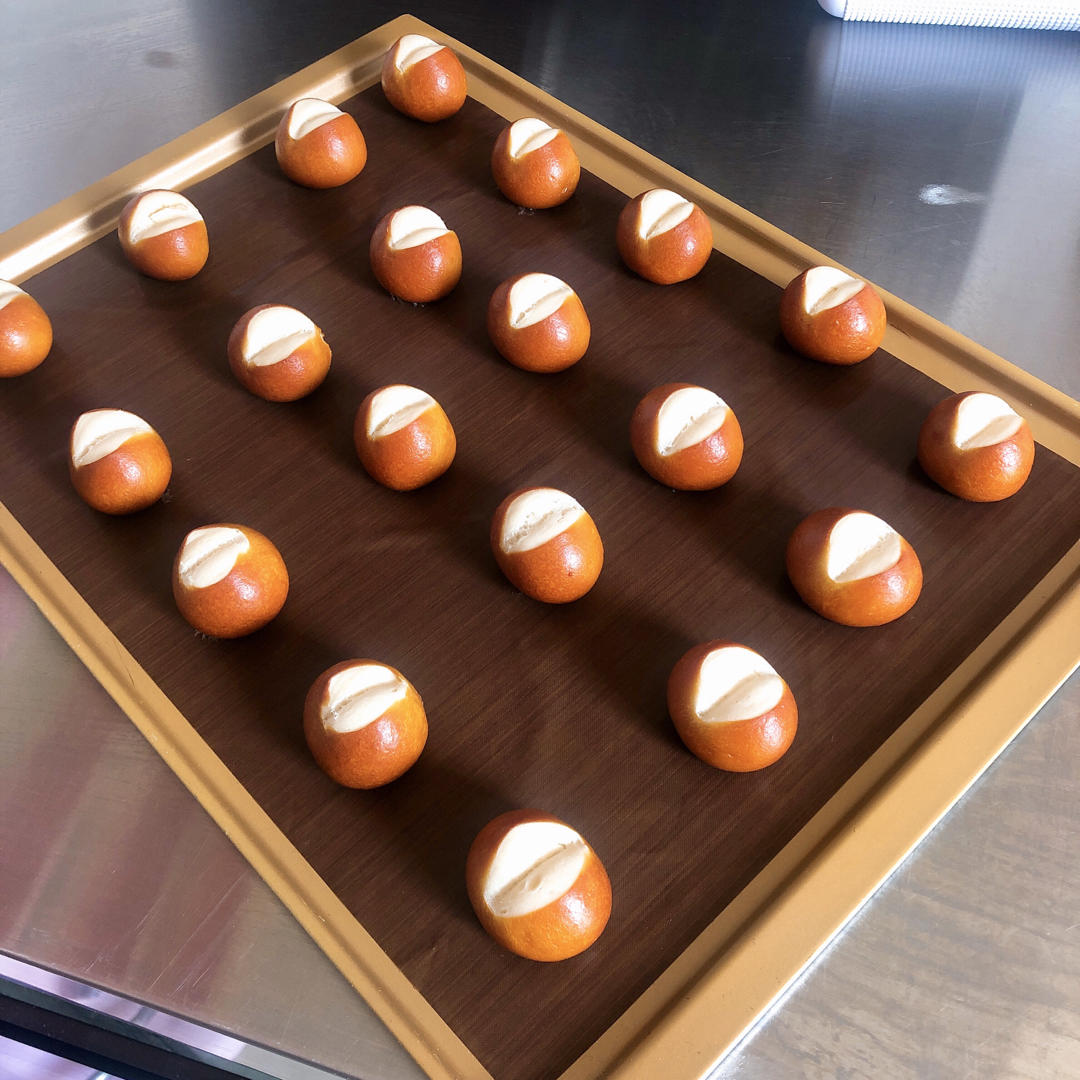 碱水小丸子（超可爱好操作的碱水面包）