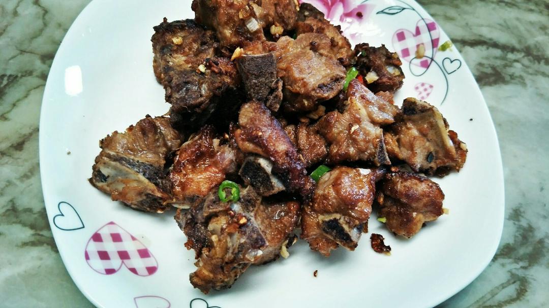 蒜香排骨