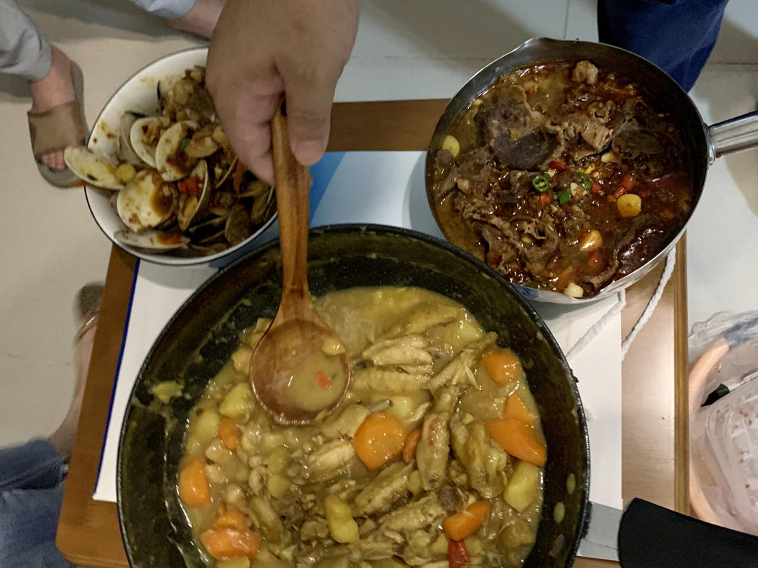 咖喱土豆炖排骨