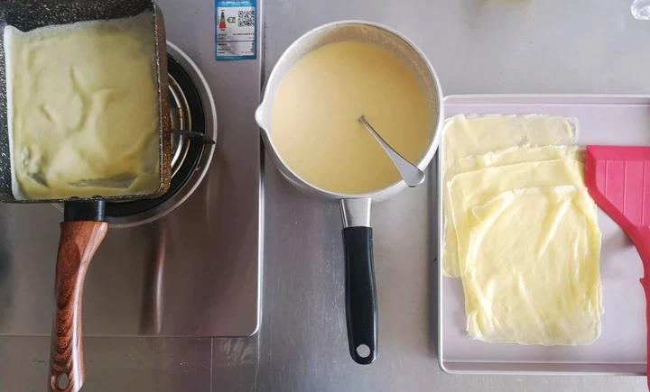 高筋中筋低筋面粉转换