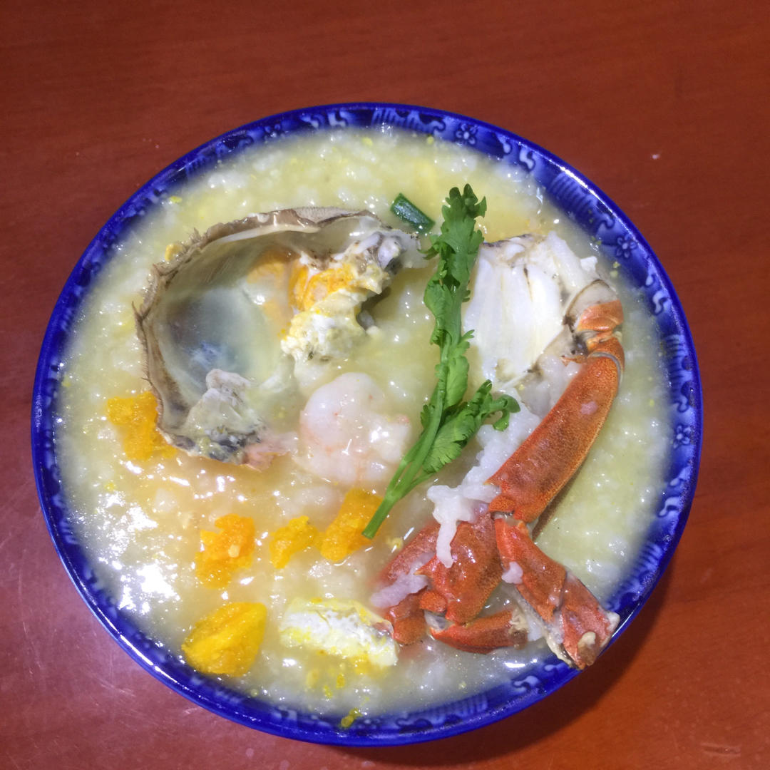潮汕虾蟹砂锅粥