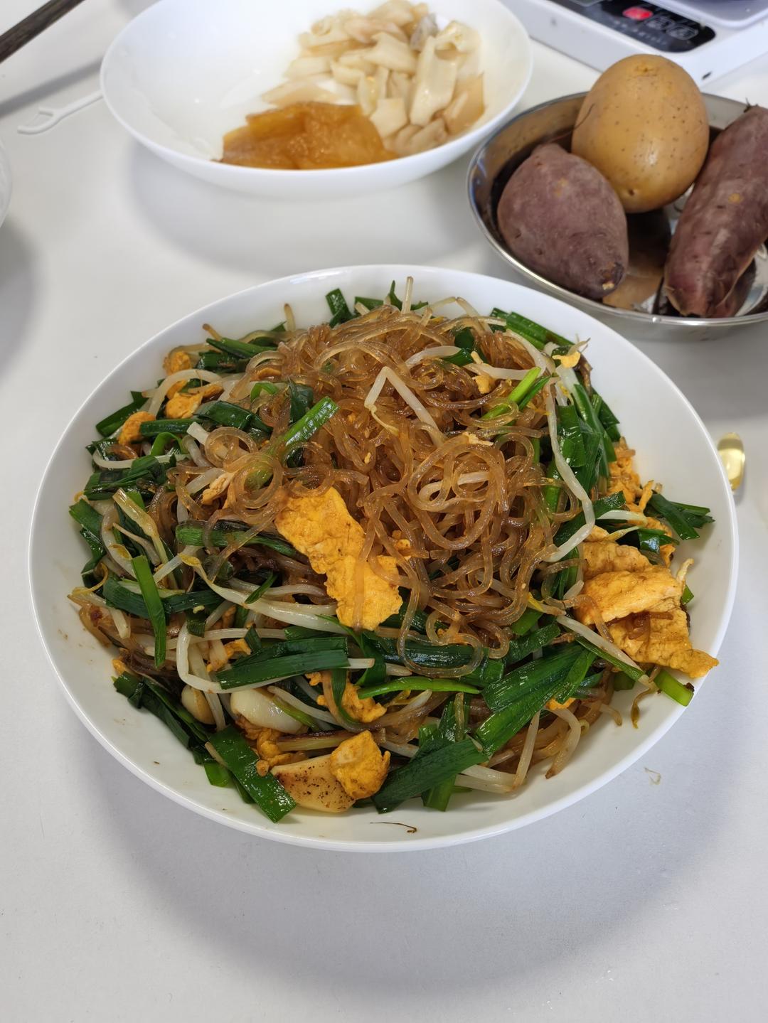 炒合菜～经典的拌饭菜，真的太香了