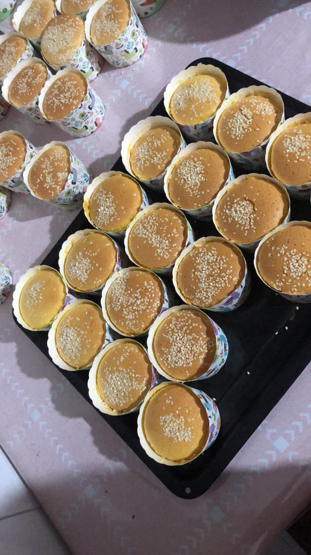 脆皮老式鸡蛋糕