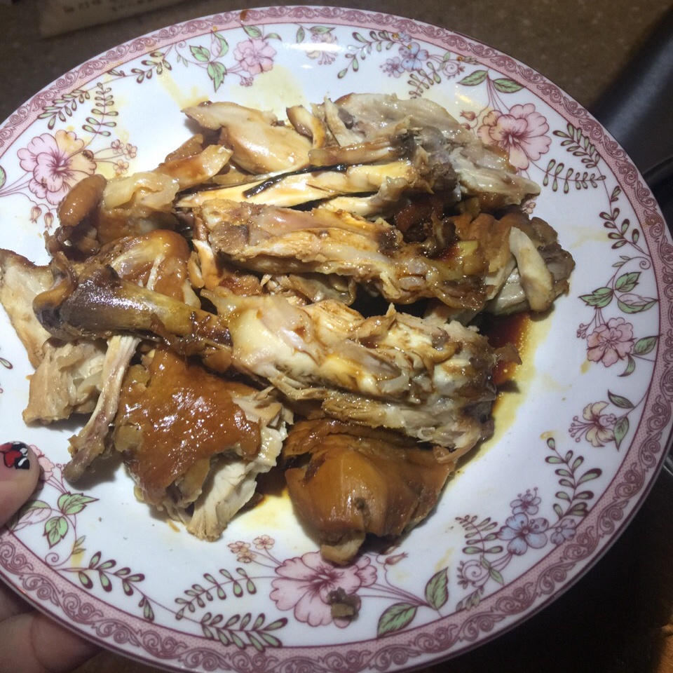 零失败的超级美味豉油鸡