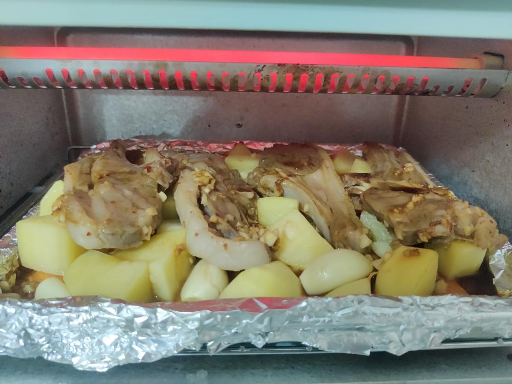 烤羊排的做法 步骤5