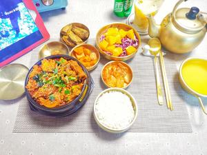 韩国料理：韩式牛肉辣汤的做法 步骤11