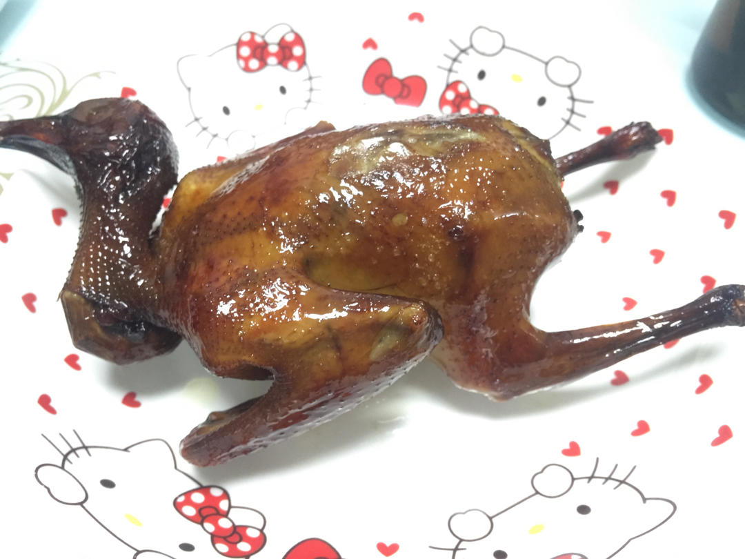 红烧乳鸽（烤箱）