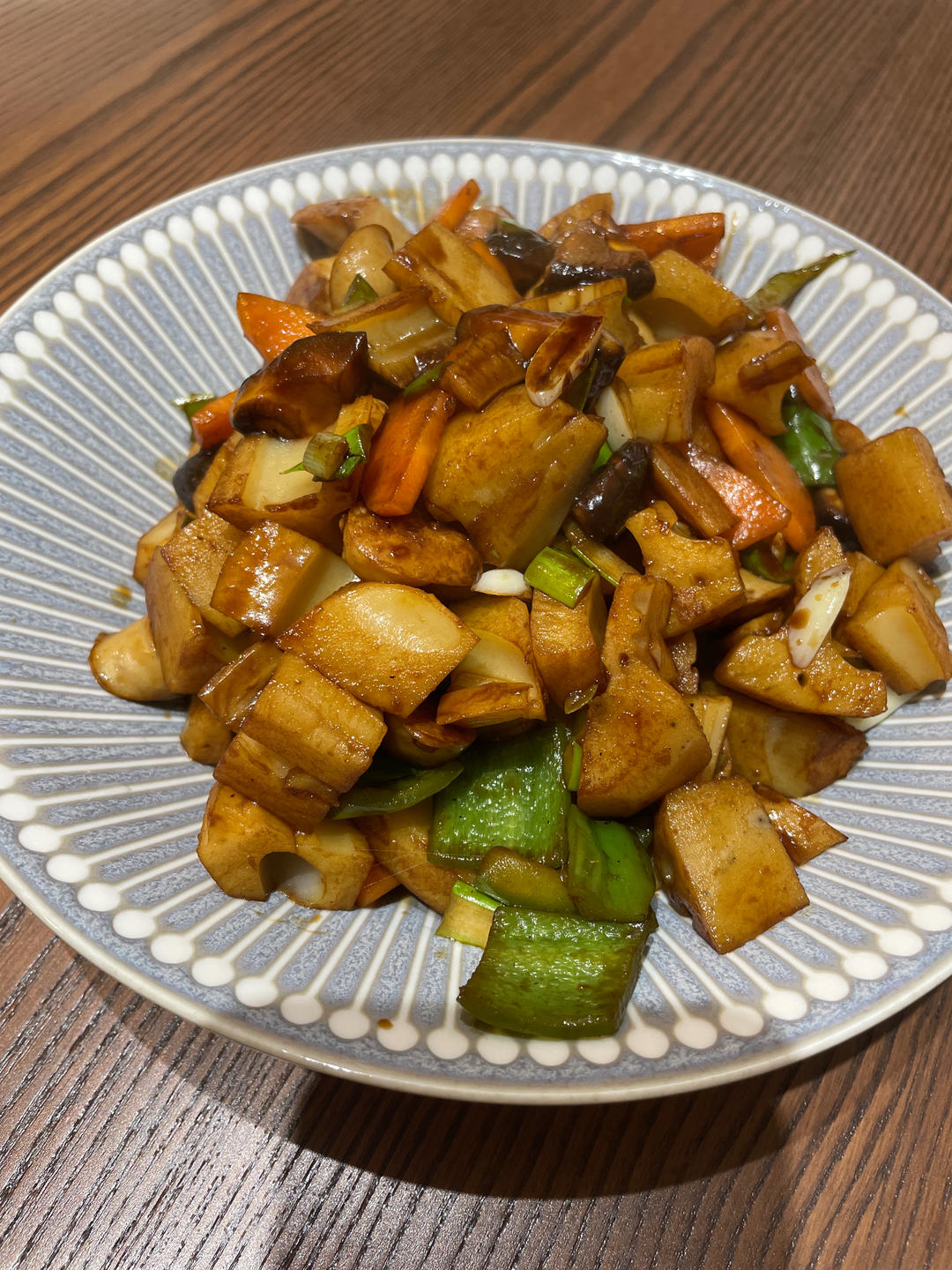 酸辣糖醋藕丁