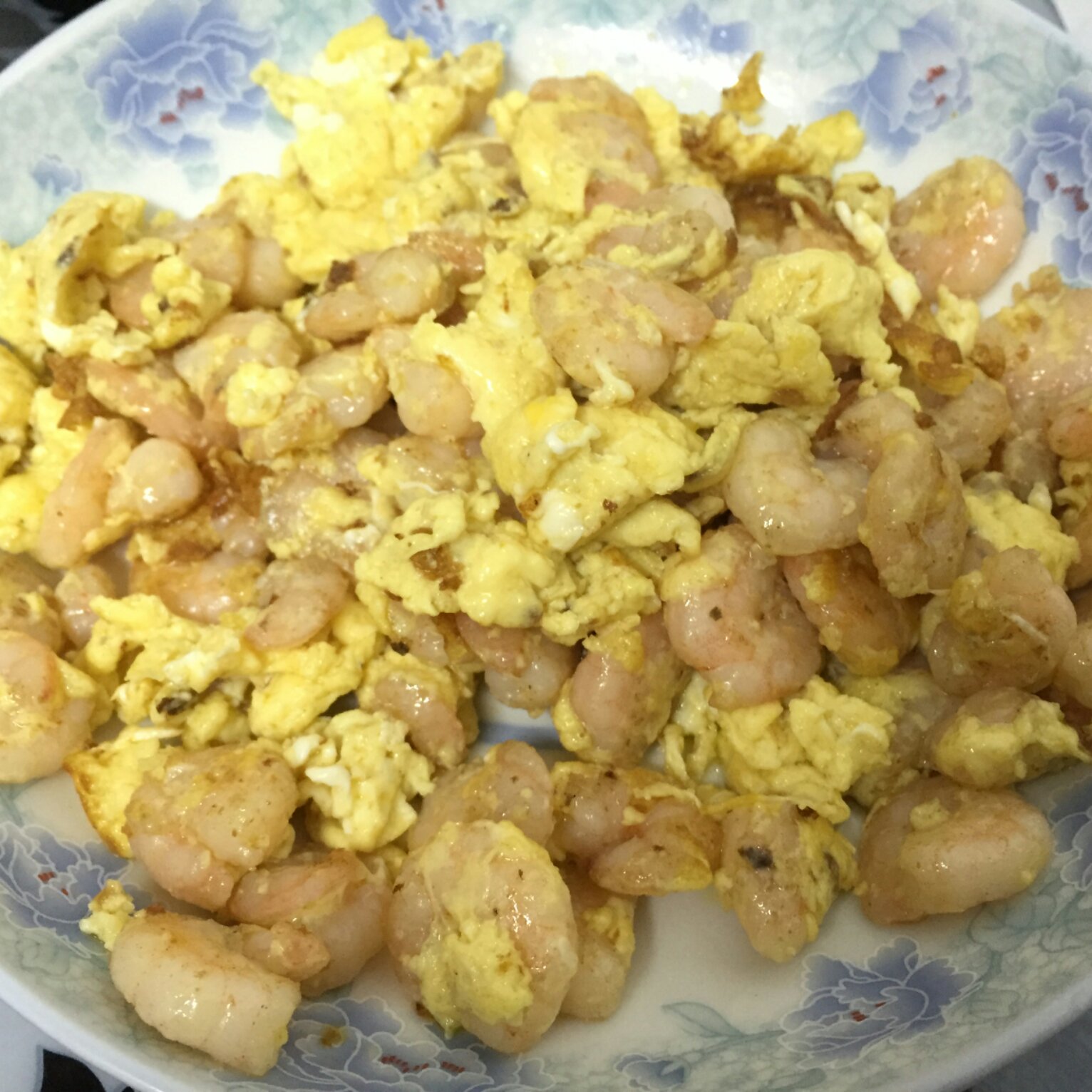 滑蛋虾仁