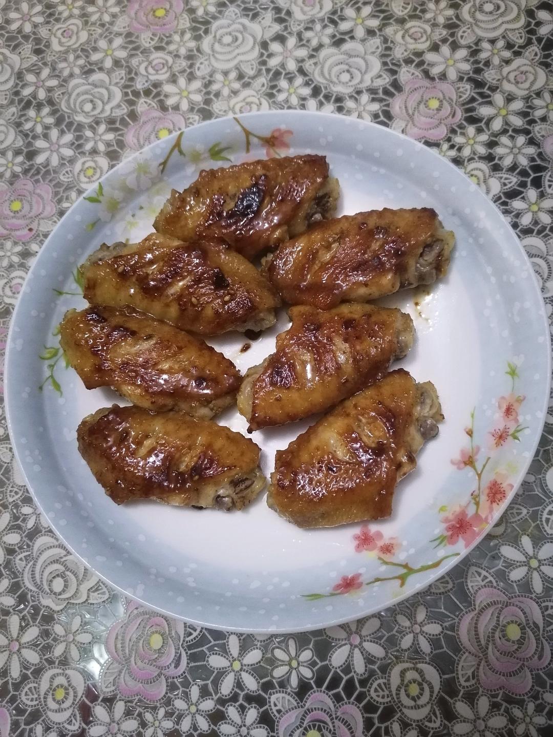 懒人版红烧鸡翅