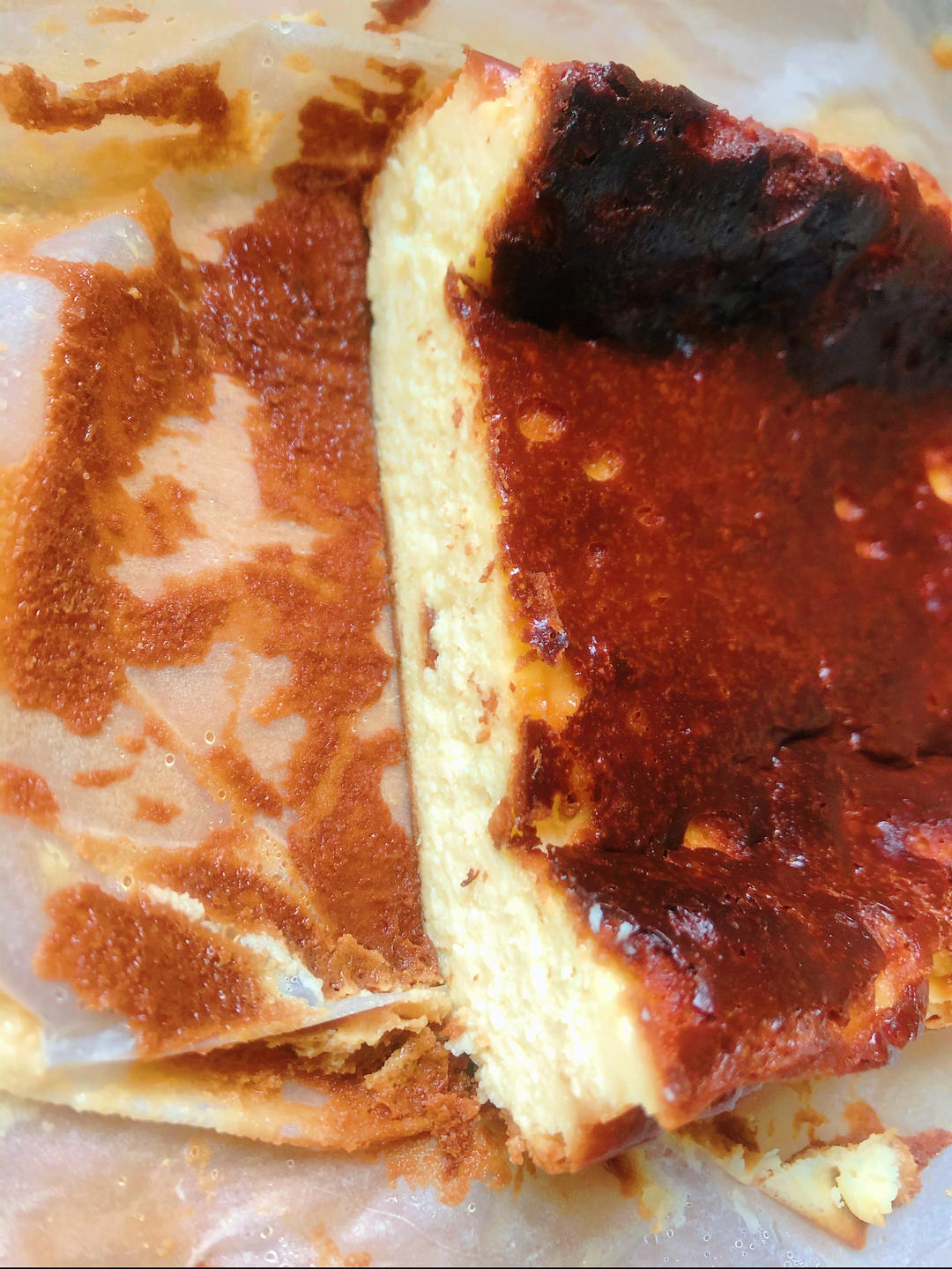 巴斯克乳酪蛋糕（无淡奶油）