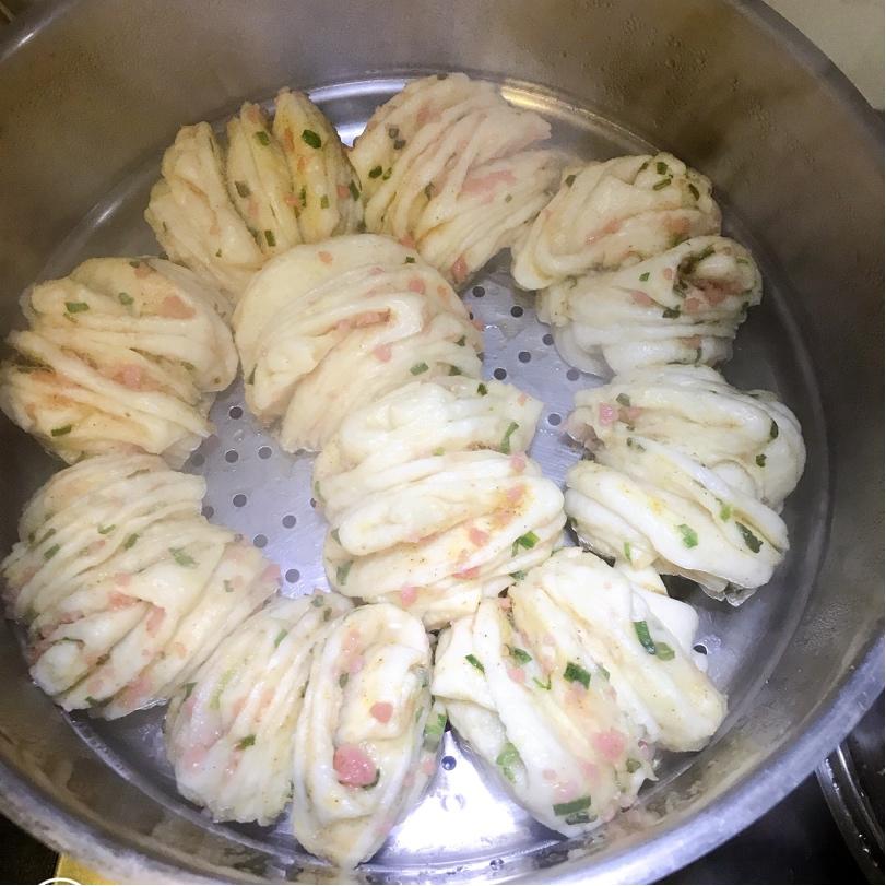 好吃到上瘾的花卷