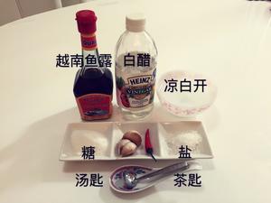 自制越南甜鱼露的做法 步骤1