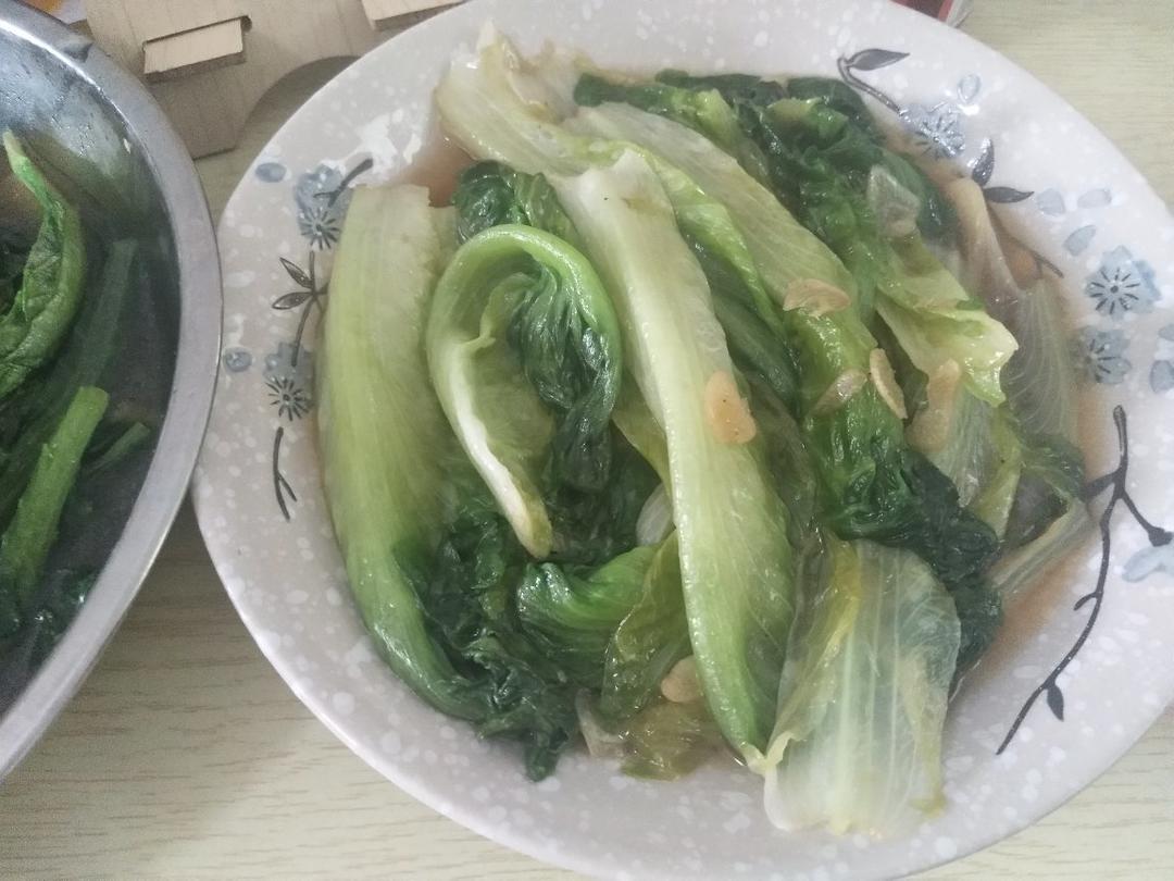 5分钟上桌的蚝油生菜