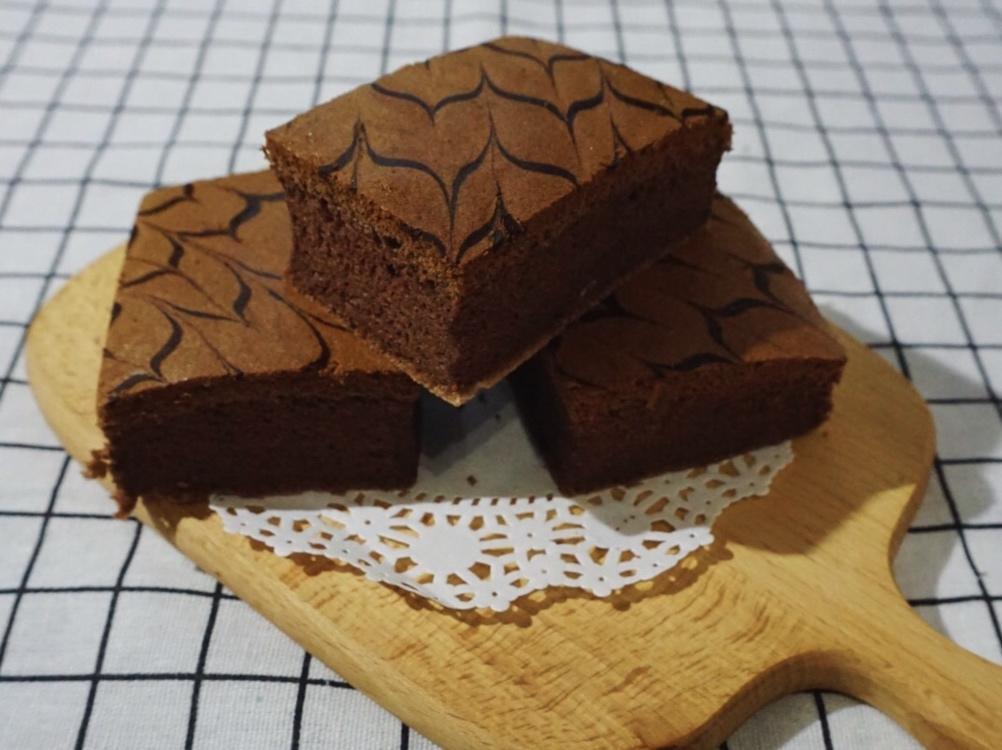 古早味可可巧克力蛋糕