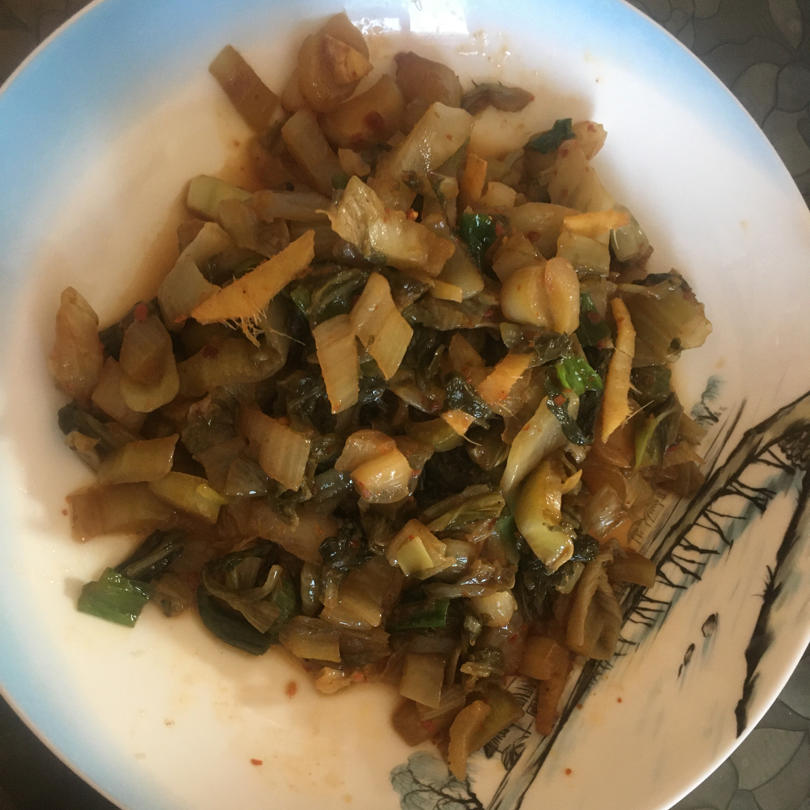 老祖宗的腌制酸菜方法（酸菜做法）