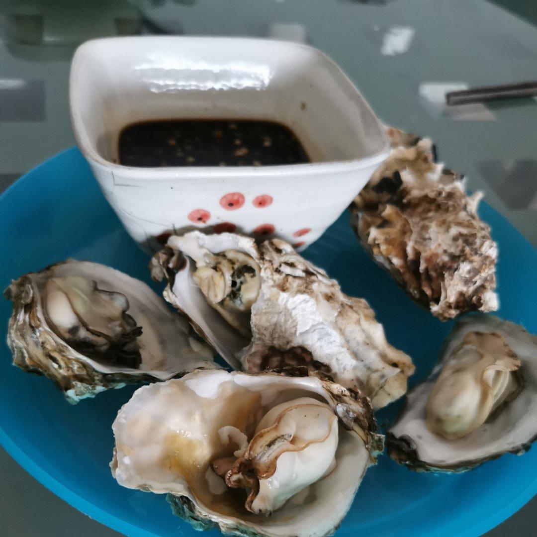 清蒸生蚝