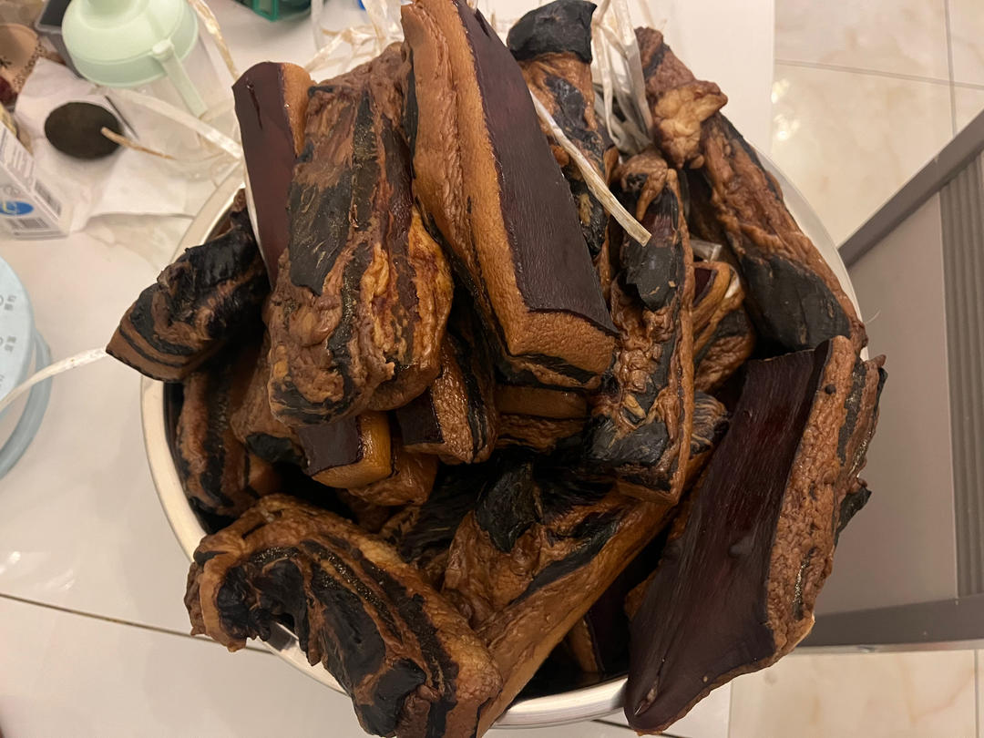 川渝酱腊肉的做法真的香！