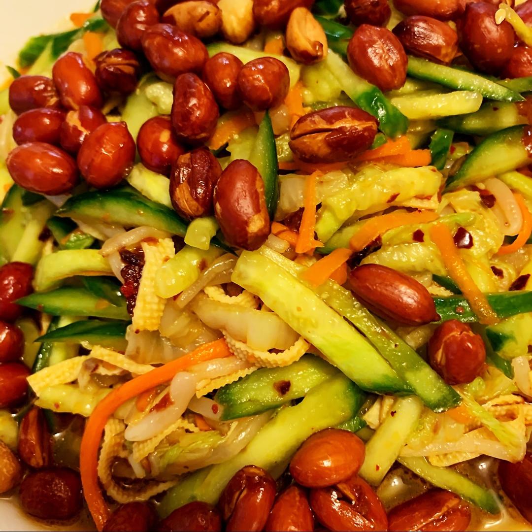 su英做的东北大拌菜