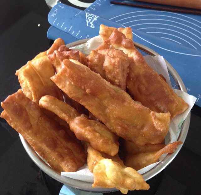 自制健康油条