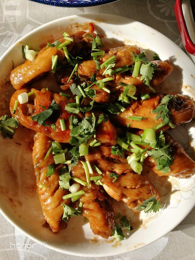 家庭版可乐鸡翅
