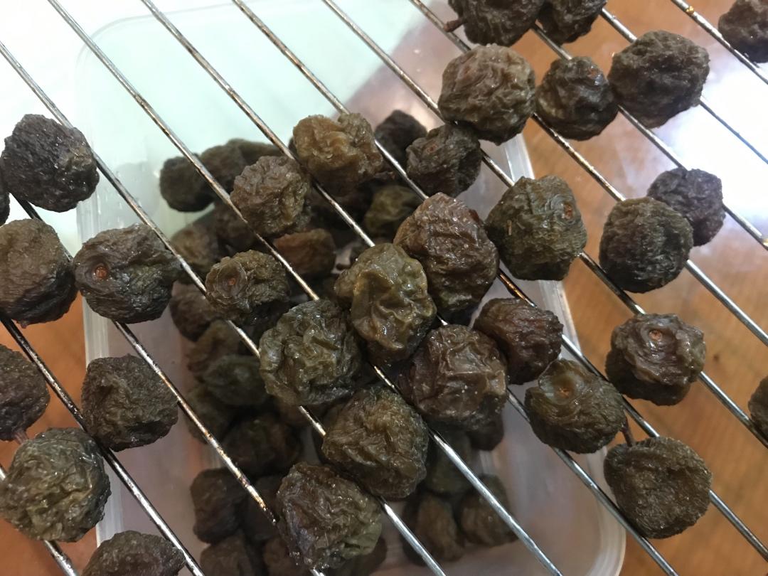 自制李子果脯（话梅）