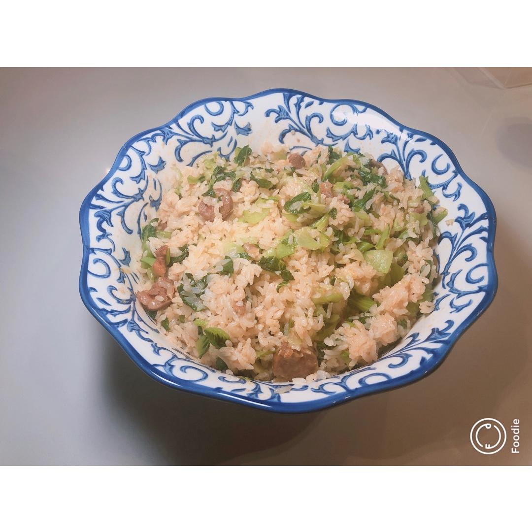 上海菜饭/上海咸酸饭（电饭煲版）