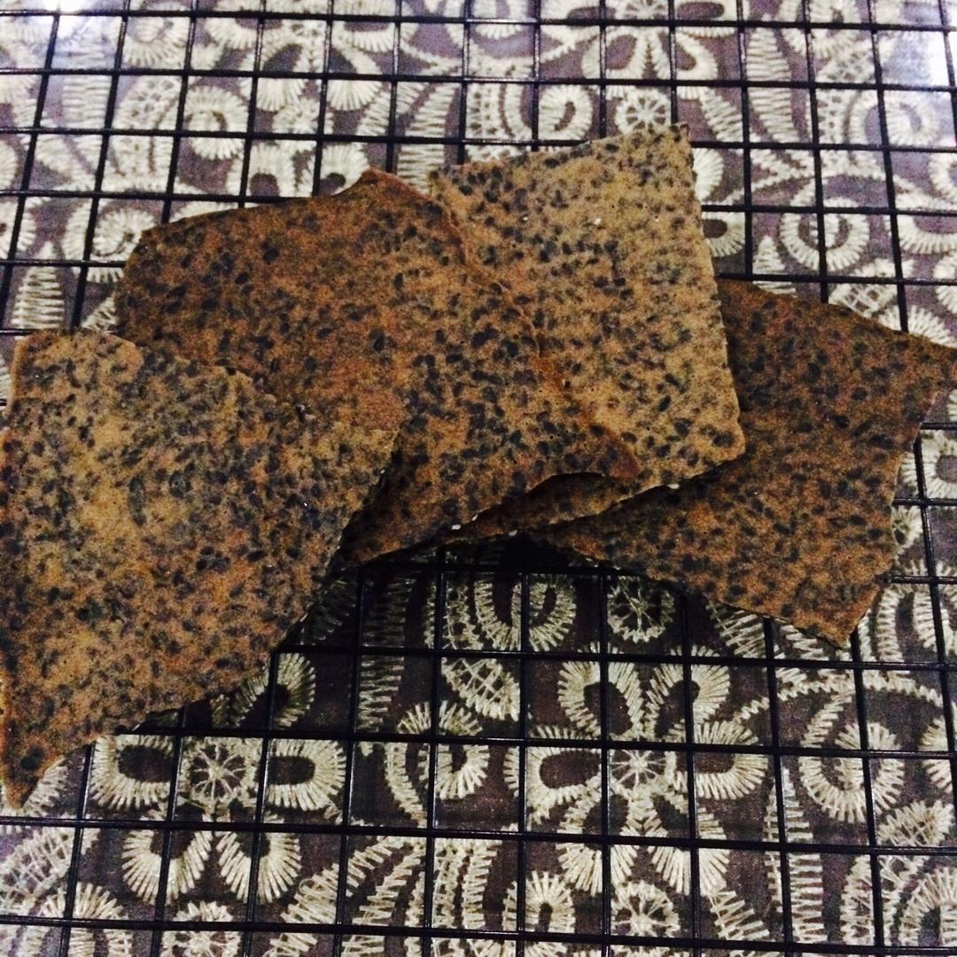芝麻脆饼 饼干