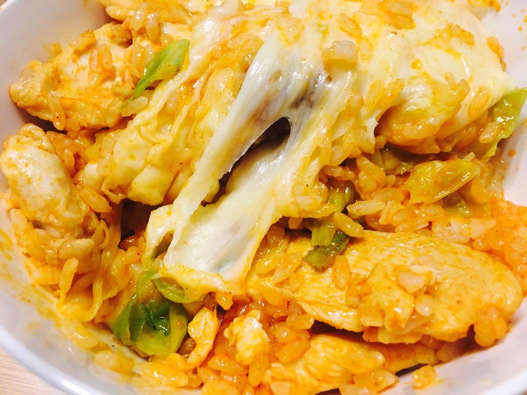春川辣炒鸡排饭