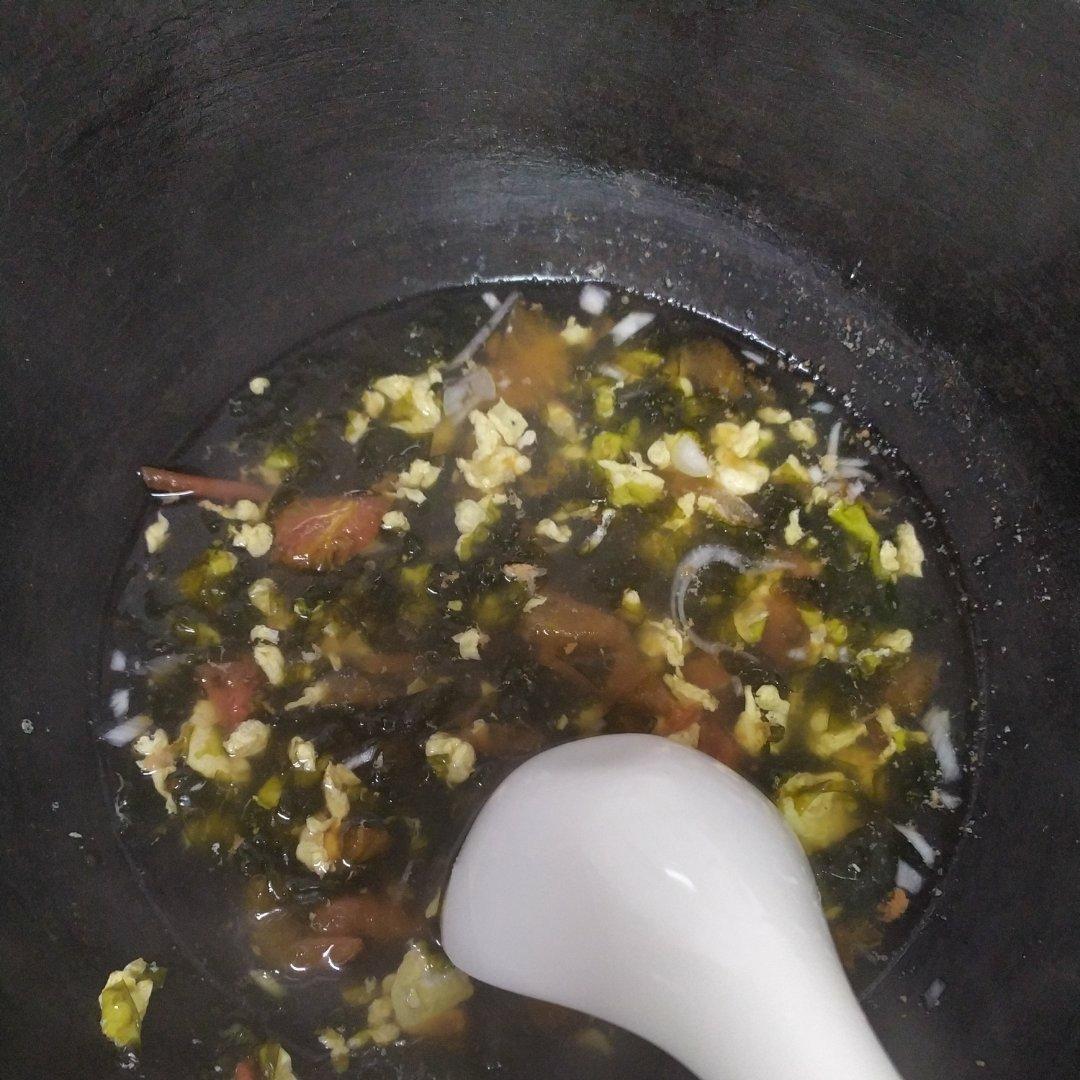紫菜蛋花汤（汤类）