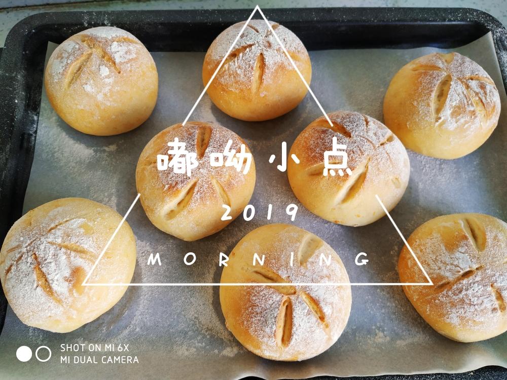 百搭小餐包的做法