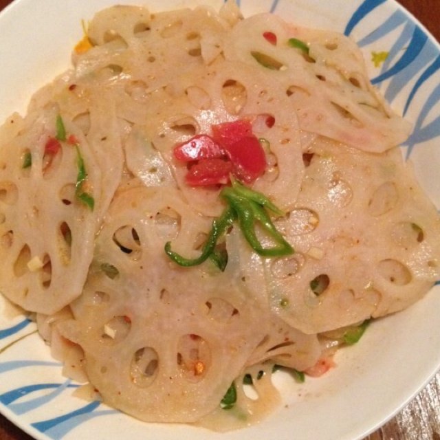 酸辣藕片