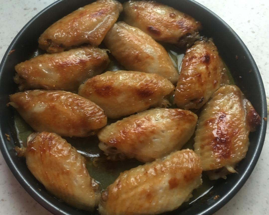 蒜味鸡翅