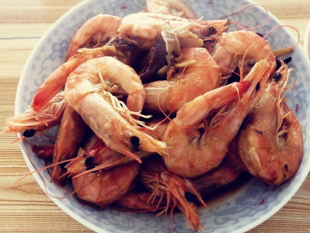 十分钟做好吃的红烧大虾