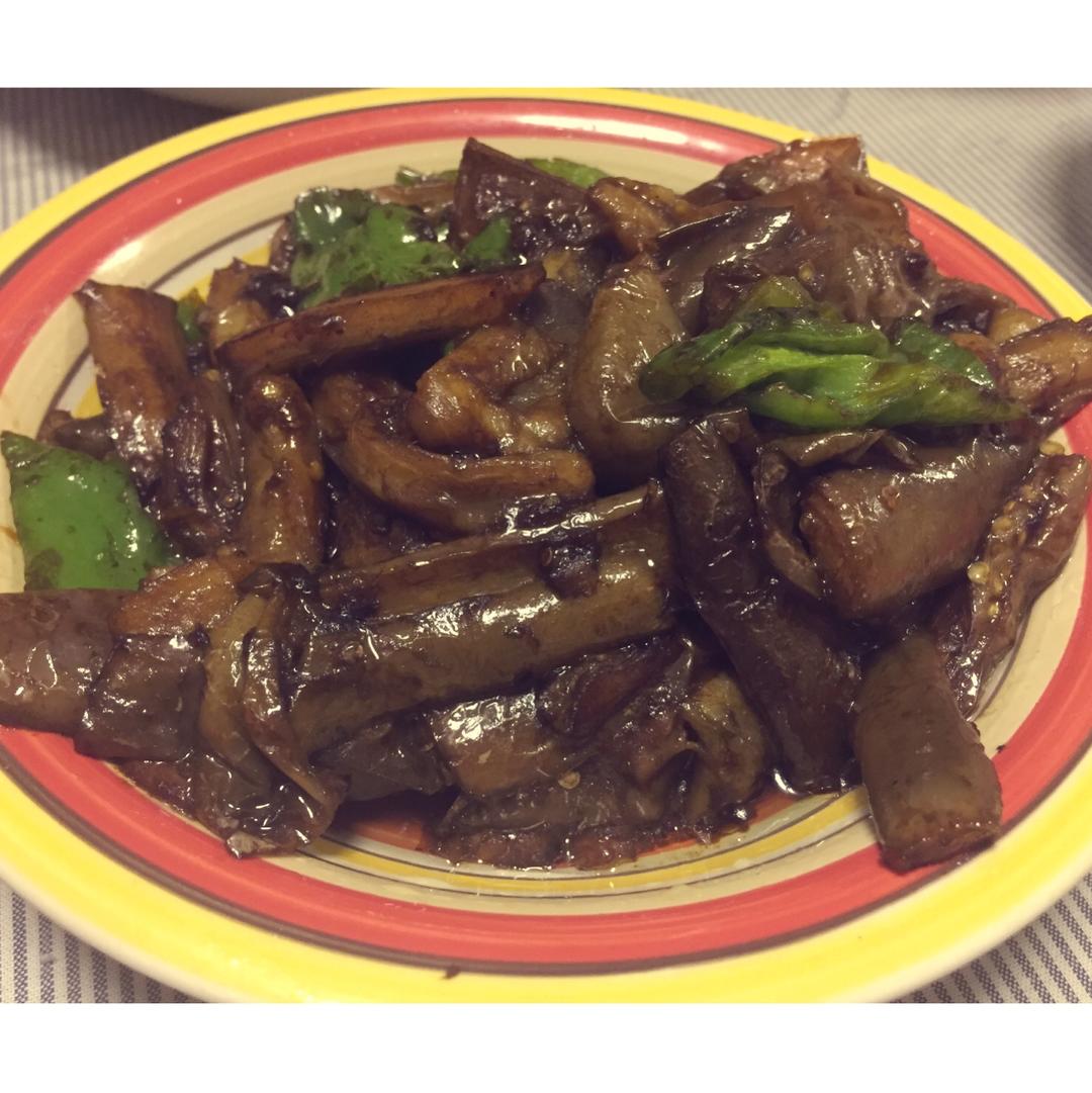 油焖茄子