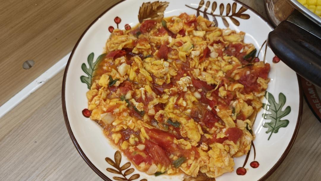 从大厨那偷来下厨房独一份的西红柿炒鸡蛋，颠覆味蕾的口感