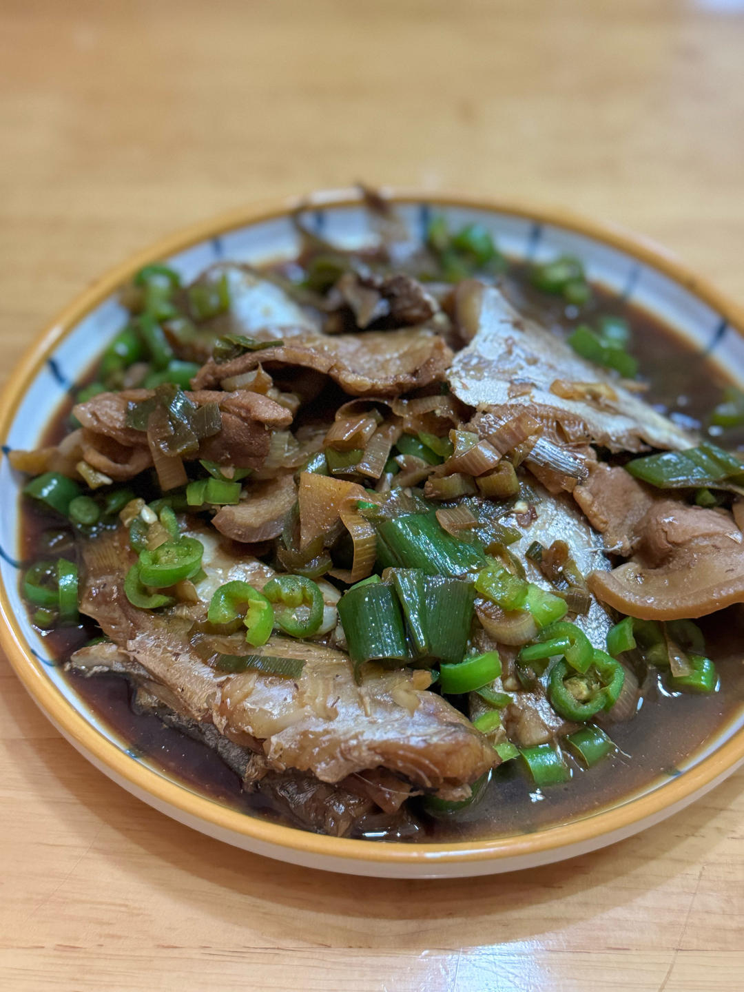 台州家烧带鱼（新荣记）