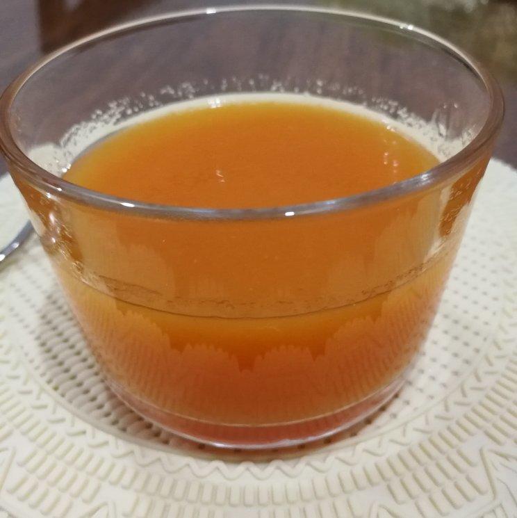 胡萝卜苹果汁（熟饮）